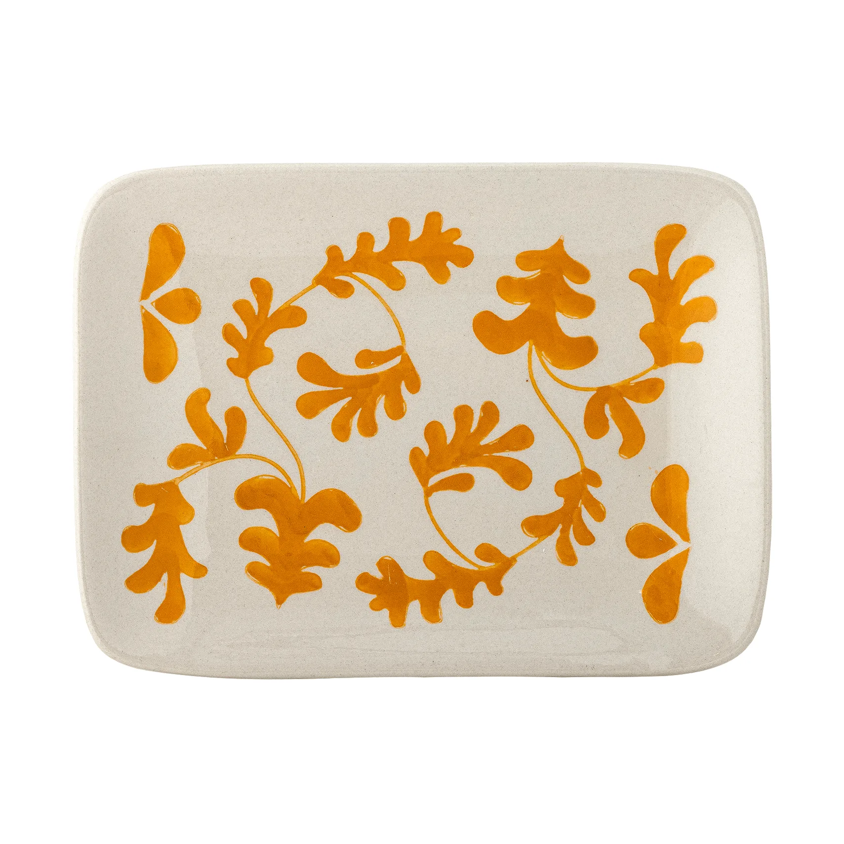 Fauni piattino, Giallo, 15x11,5 cm Bloomingville
