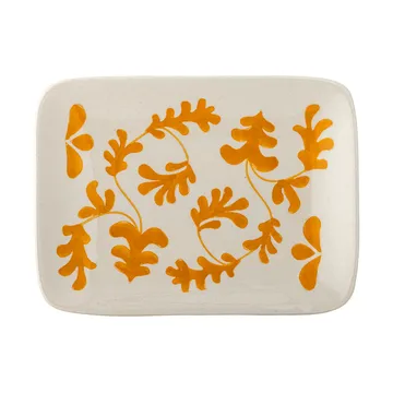 Fauni piattino - Giallo, 15x11,5 cm - Bloomingville
