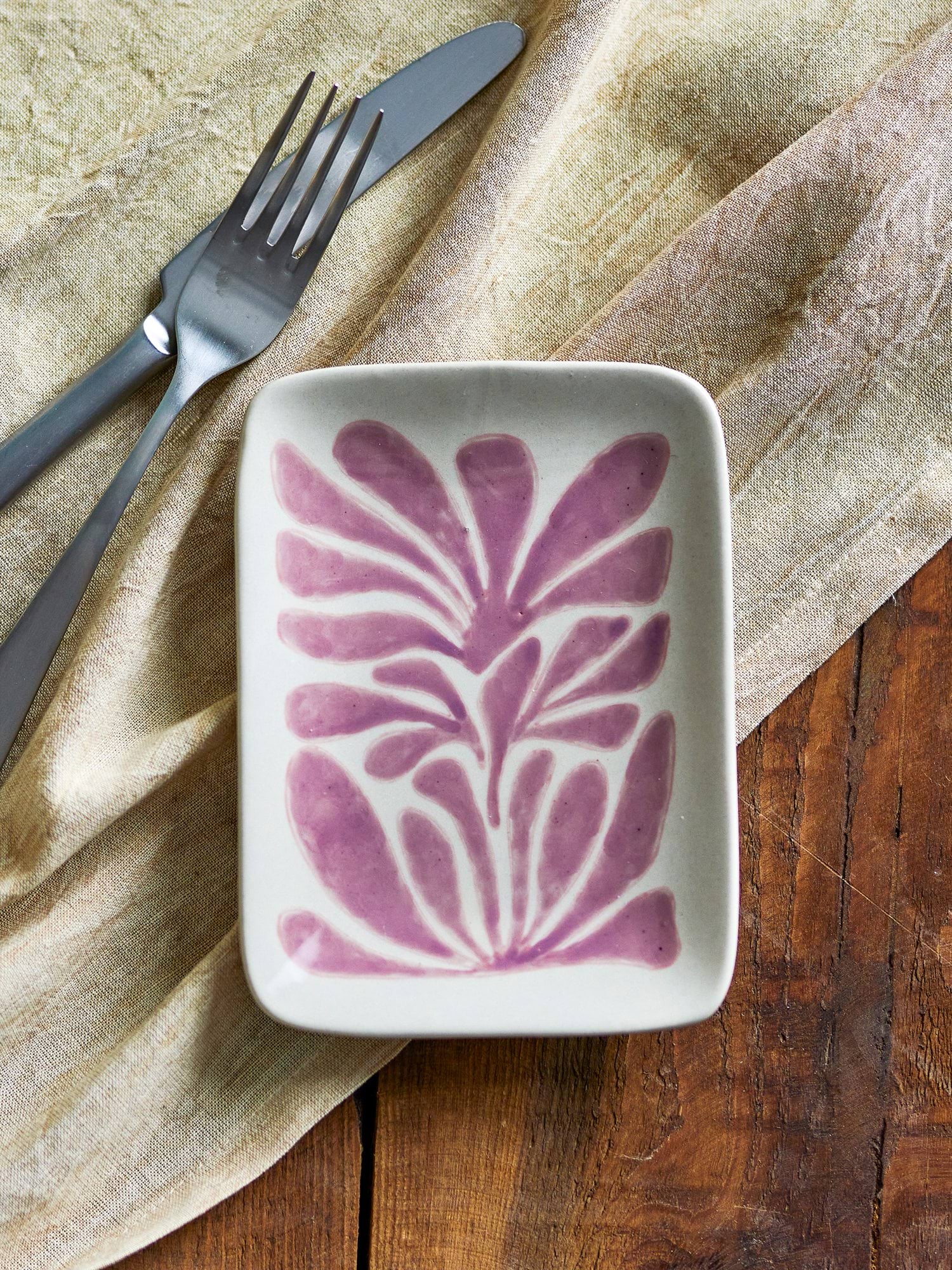Fauni piattino, Lilla, 15x11,5 cm Bloomingville