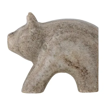 Fermalibri Lenora, 13x11x8 cm - Marmo colore naturale - Bloomingville