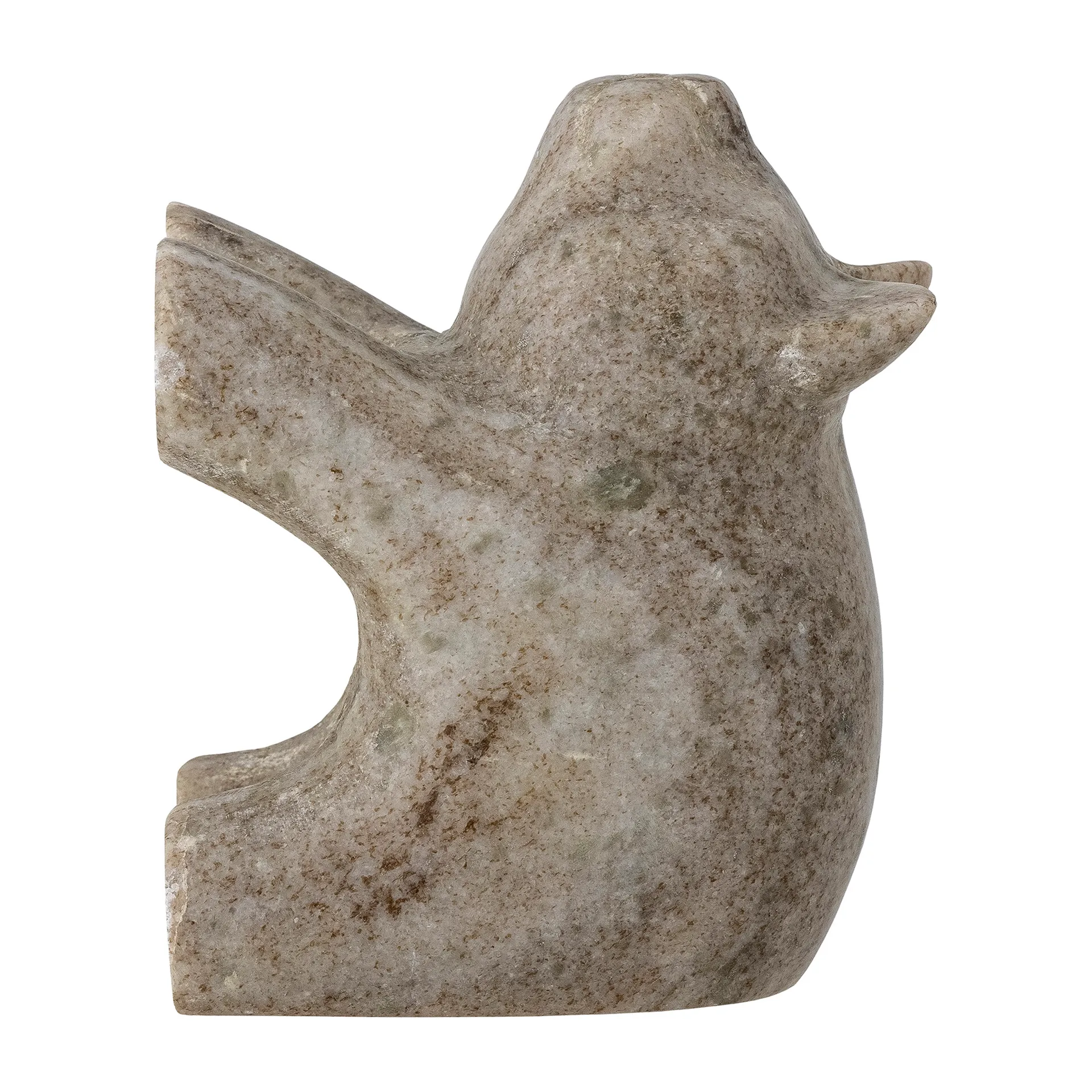 Fermalibri Lenora, 13x11x8 cm, Marmo colore naturale Bloomingville