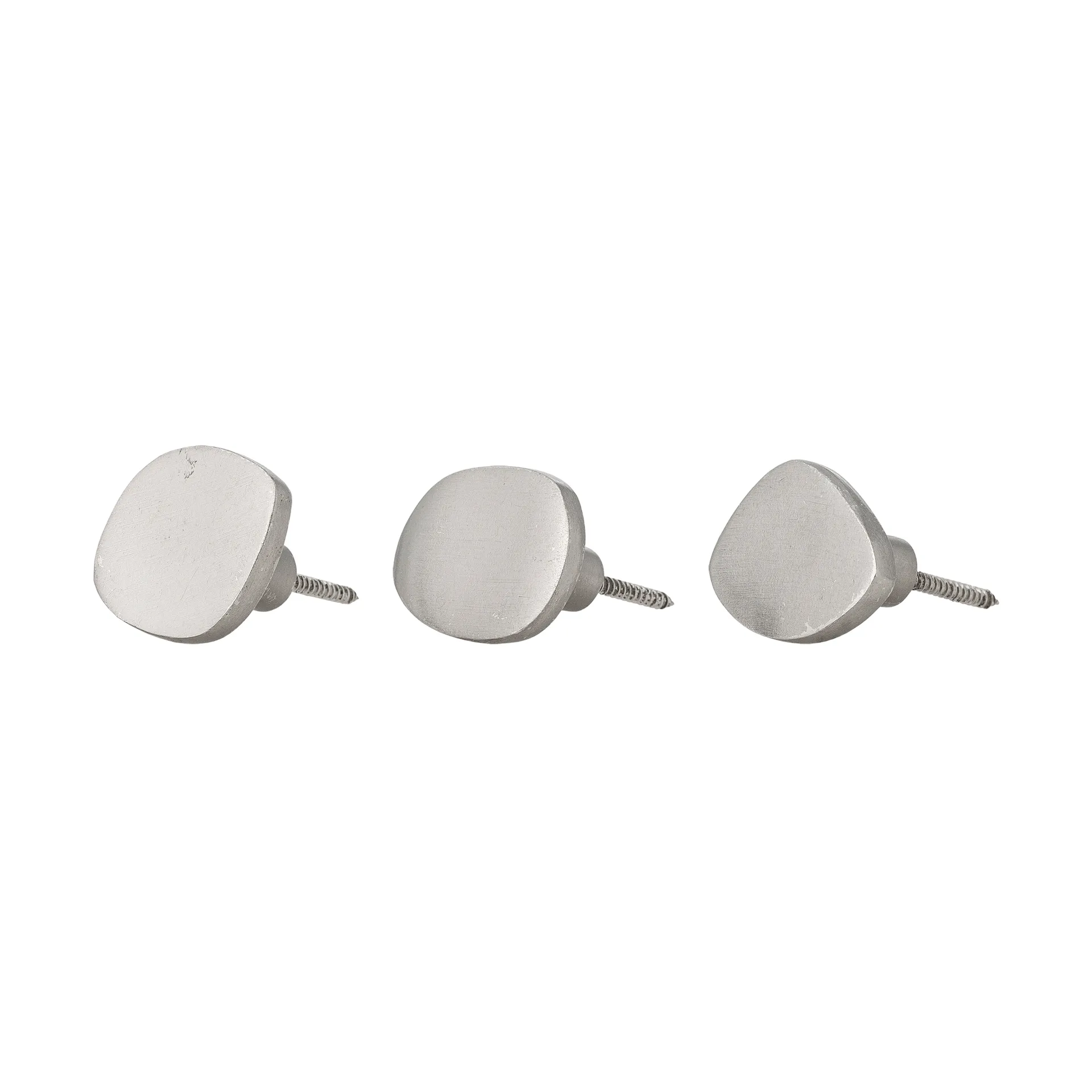 Ferri gancio, Argento, 3 pezzi Bloomingville