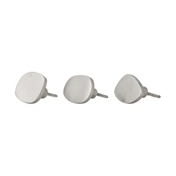 Ferri gancio - Argento, 3 pezzi - Bloomingville