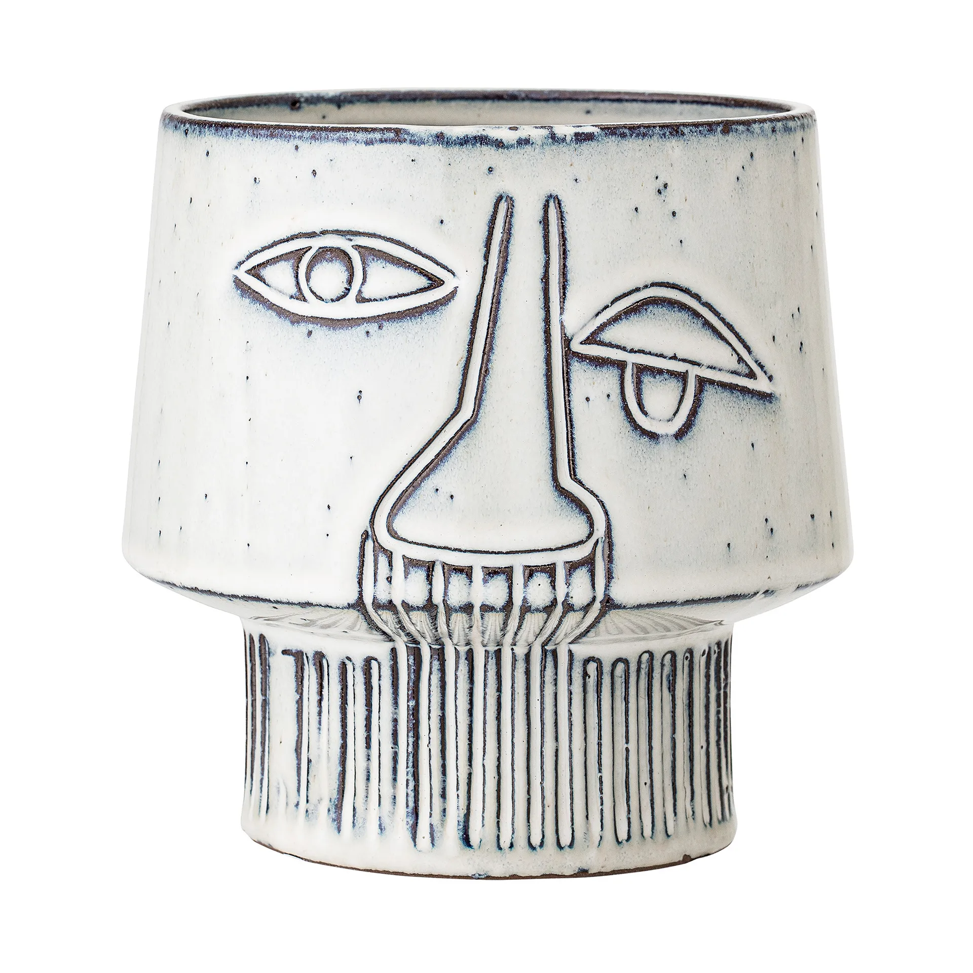 Fioriera Bloomingville su rialzo, Grigio Bloomingville