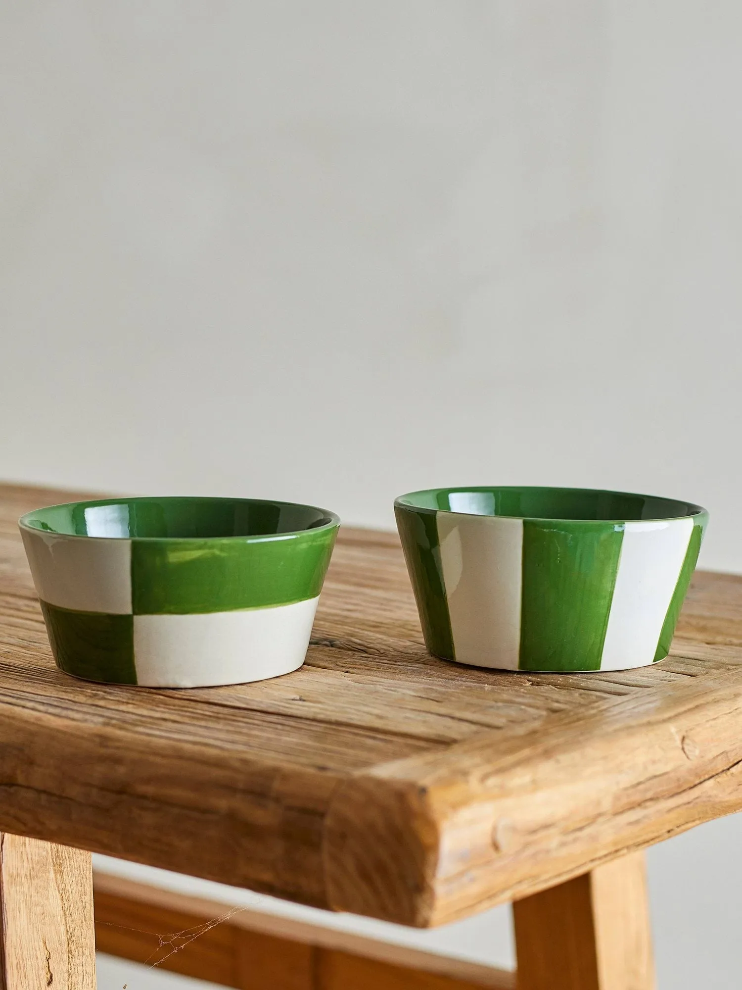 Floki ciotola, Green, 4 pezzi Bloomingville