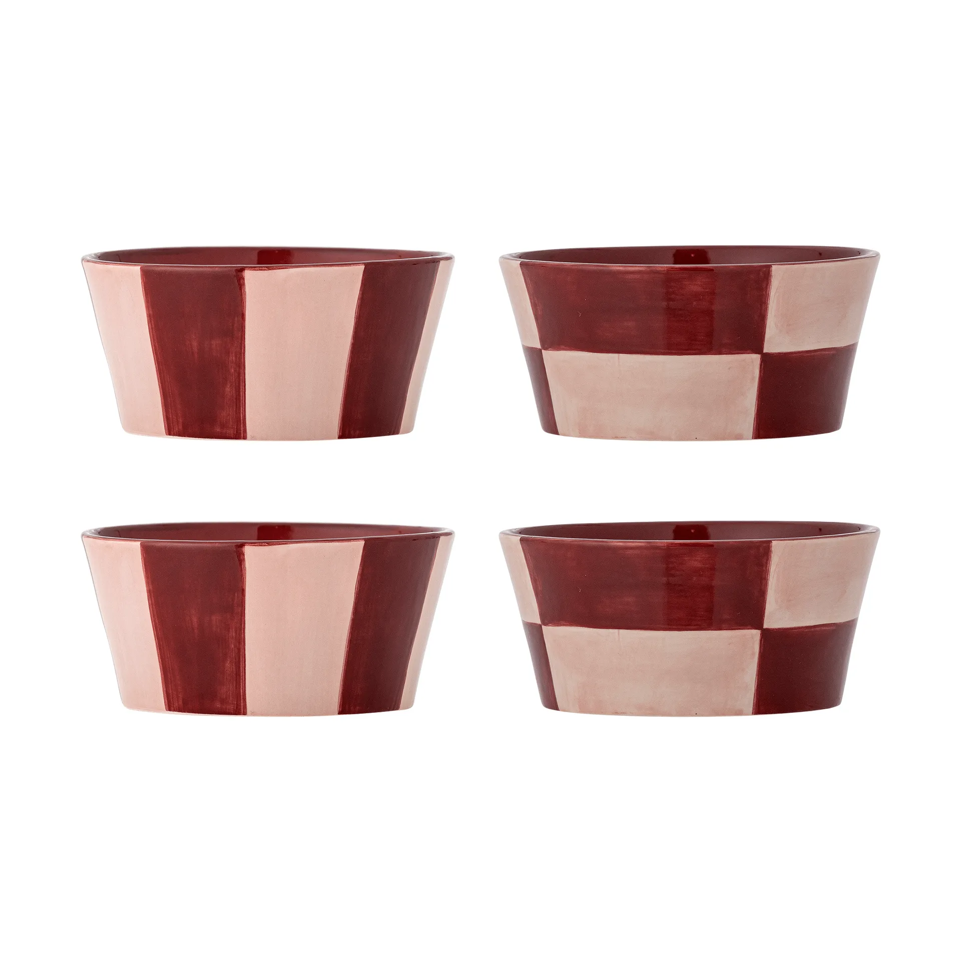 Floki ciotola, Rose, 4 pezzi Bloomingville