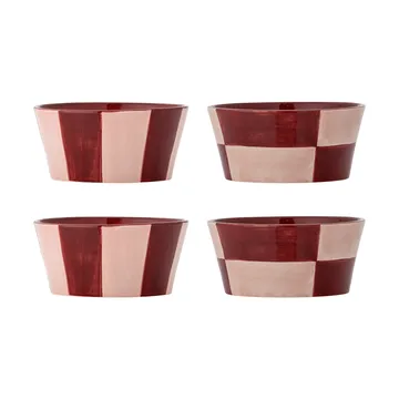Floki ciotola - Rose, 4 pezzi - Bloomingville