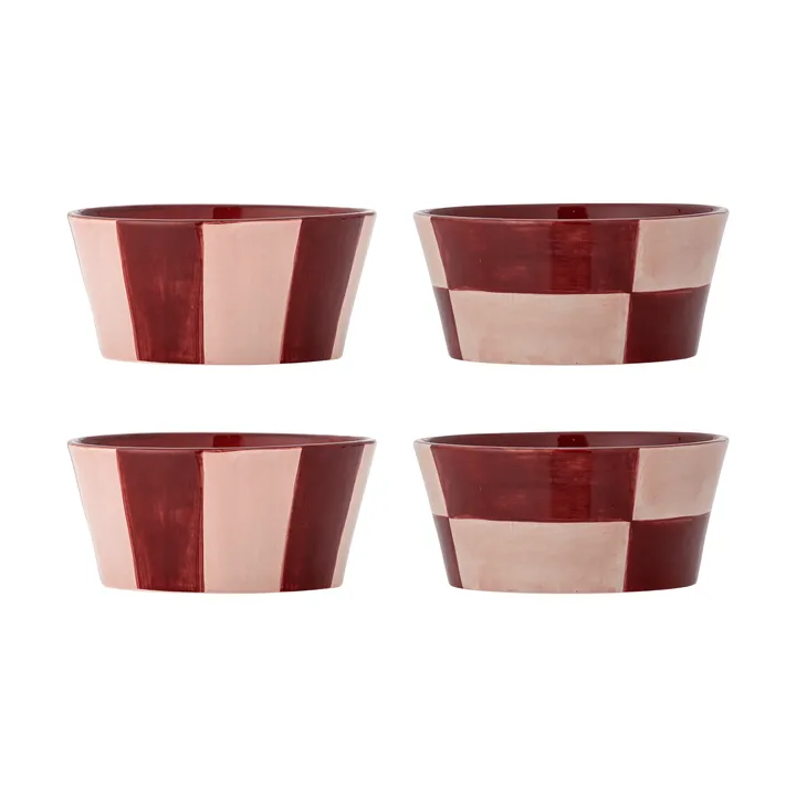 Floki ciotola - Rose, 4 pezzi - Bloomingville
