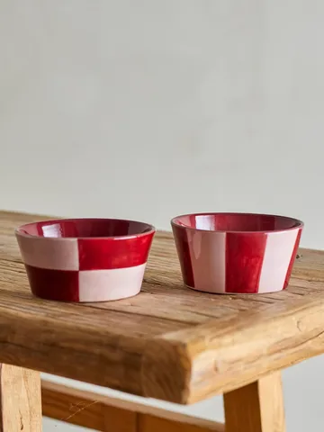 Floki ciotola - Rose, 4 pezzi - Bloomingville
