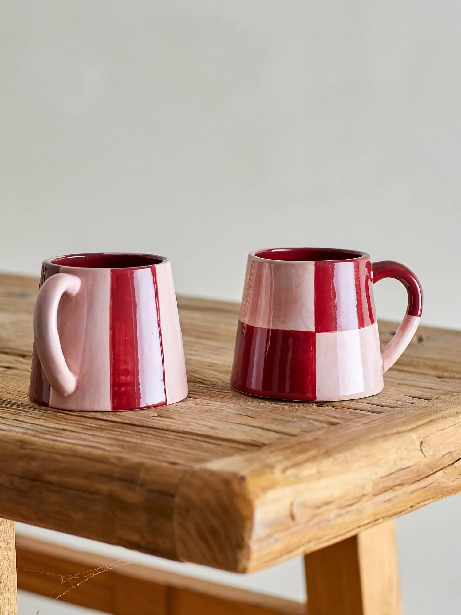 Floki tazza, Rose, 4 pezzi Bloomingville