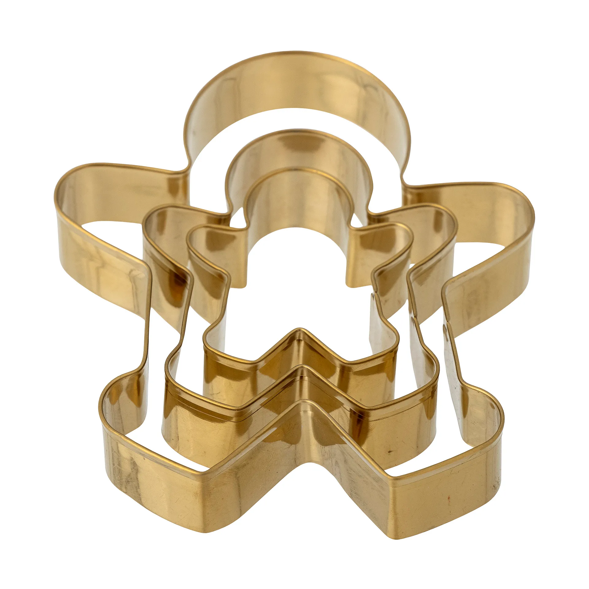 Formina da biscotti Cailie, 3 pezzi, Omino di pan di zenzero Bloomingville