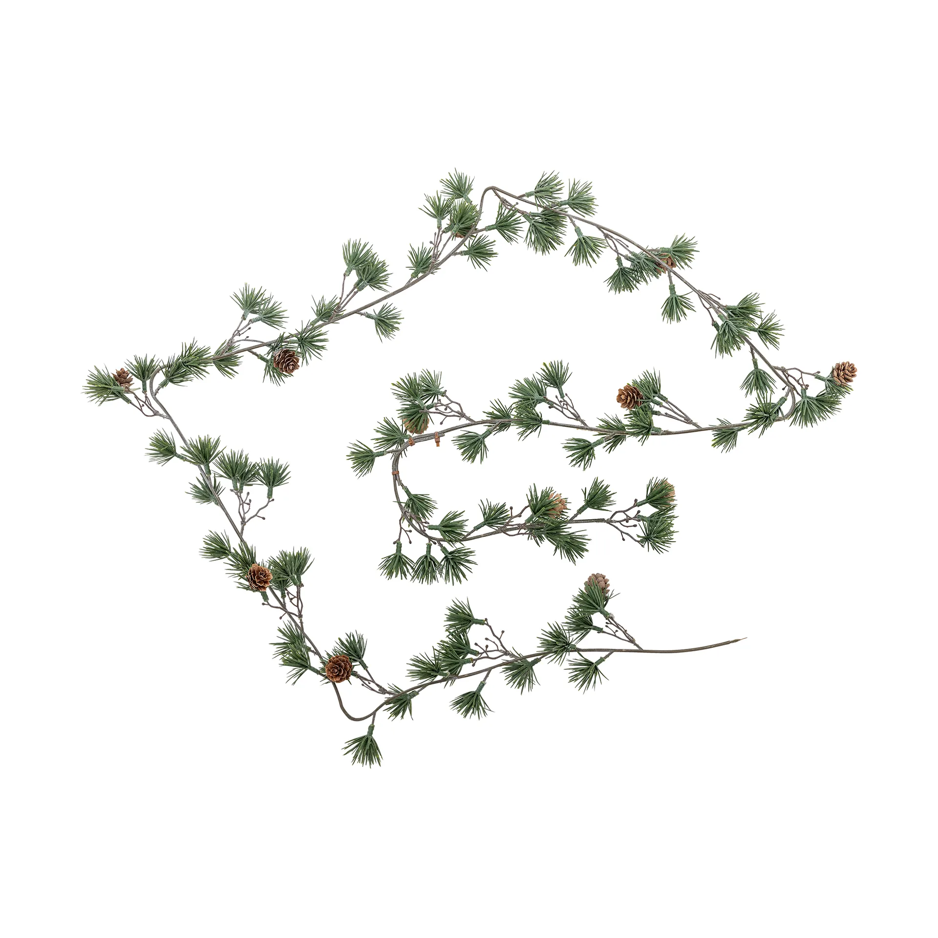 Ghirlanda Cedar 200 cm, Verde Bloomingville