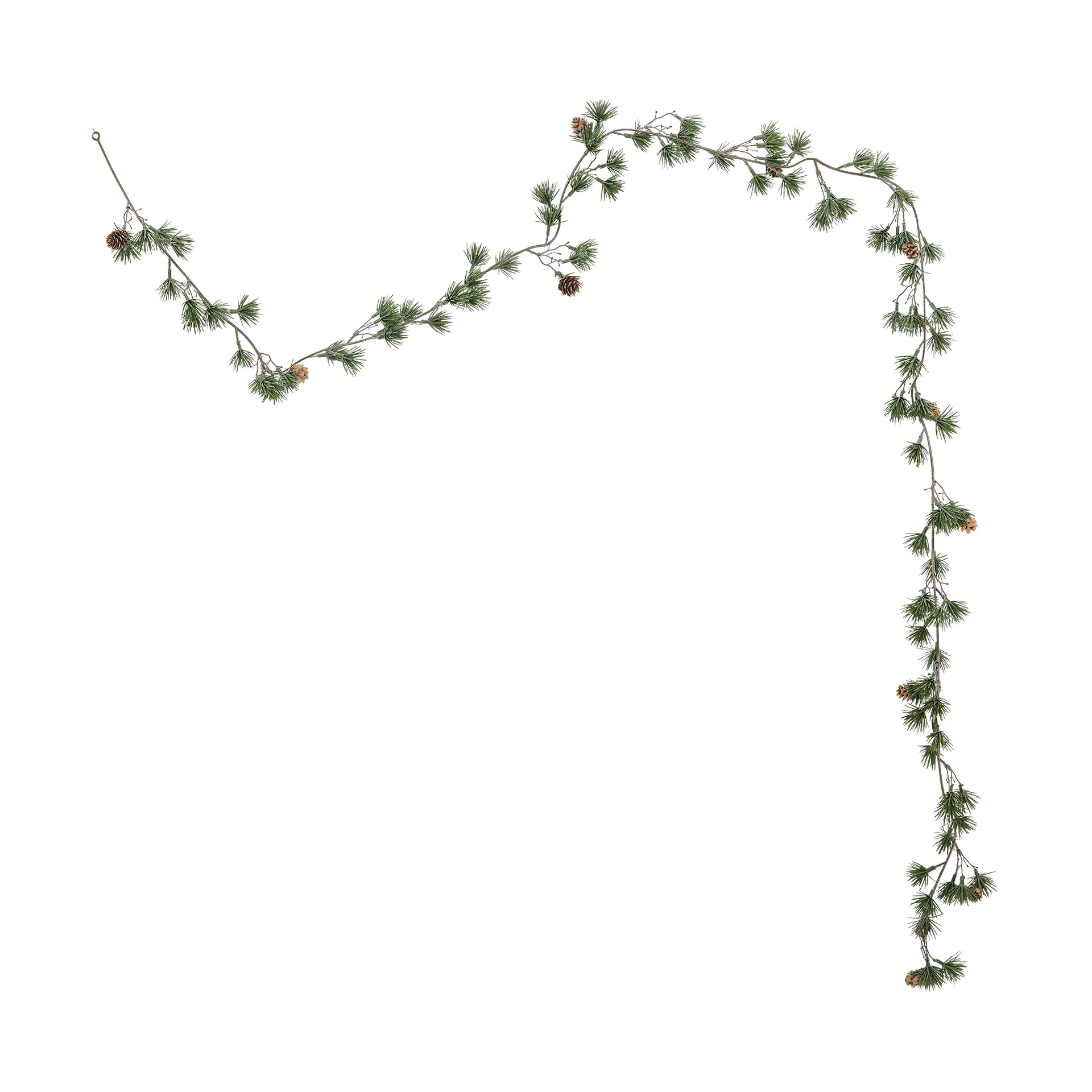 Ghirlanda Cedar 200 cm, Verde Bloomingville