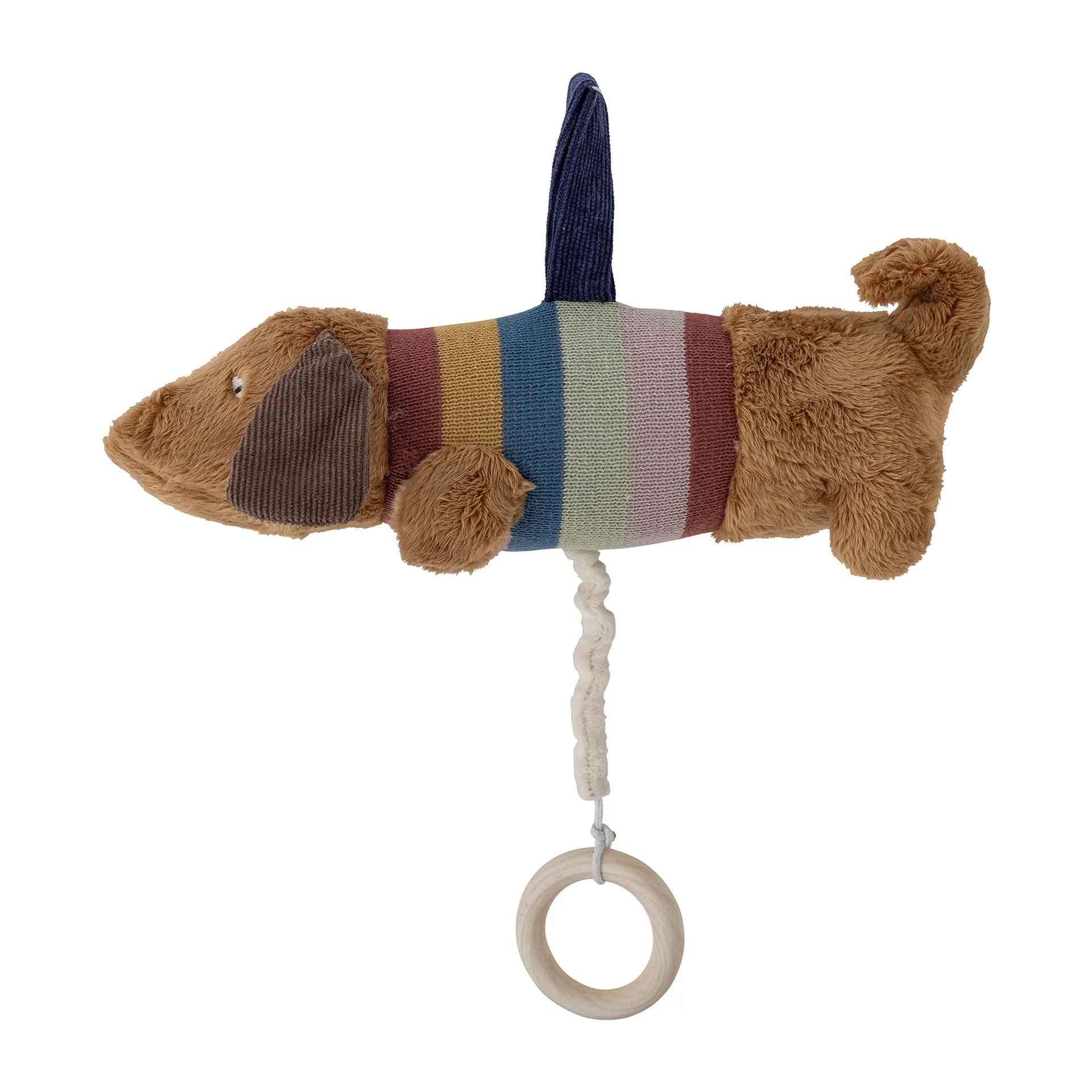 Giochino musicale Charlie Mobile 26x9.5 cm, Cane Bloomingville