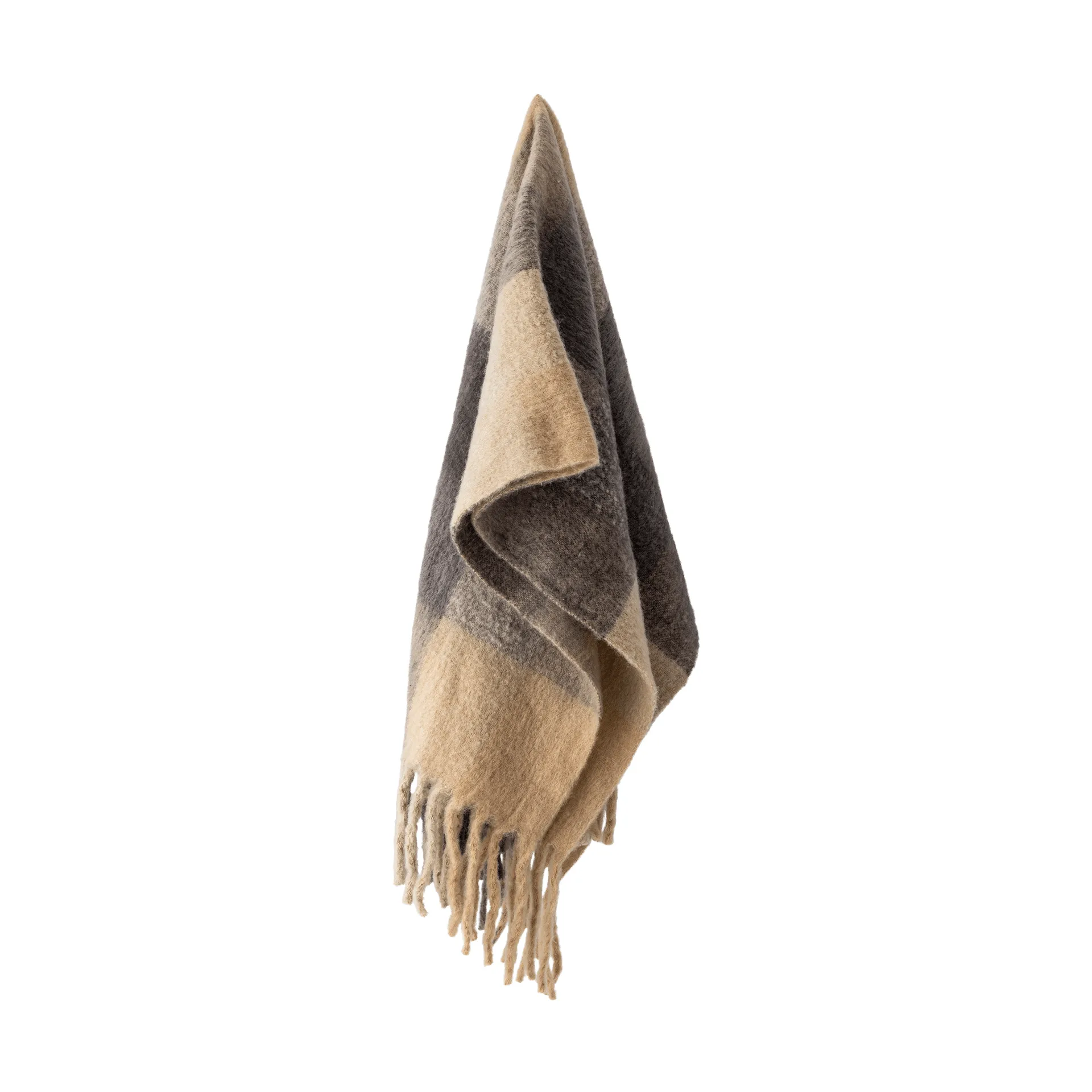 Hamisha plaid, Multi, 152x127 cm Bloomingville