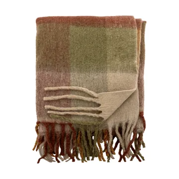 Hamisha plaid - Multicolore, a quadri, 152x127 cm - Bloomingville