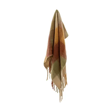 Hamisha plaid - Multicolore, a quadri, 152x127 cm - Bloomingville