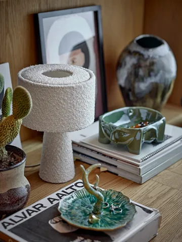 Illustrazione Amanda con cornice 32x42 cm - Marrone - Bloomingville