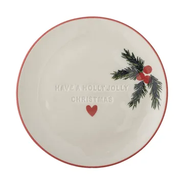 Jovida piattino dessert - Nature, 4 pezzi, Ø16 cm - Bloomingville