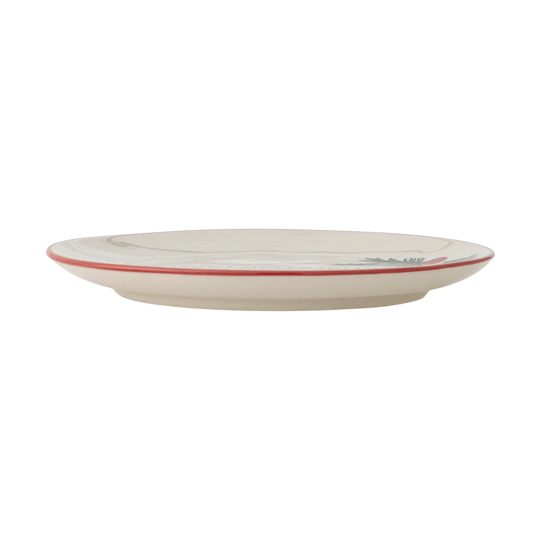 Jovida piattino dessert, Nature, 4 pezzi, Ø16 cm Bloomingville