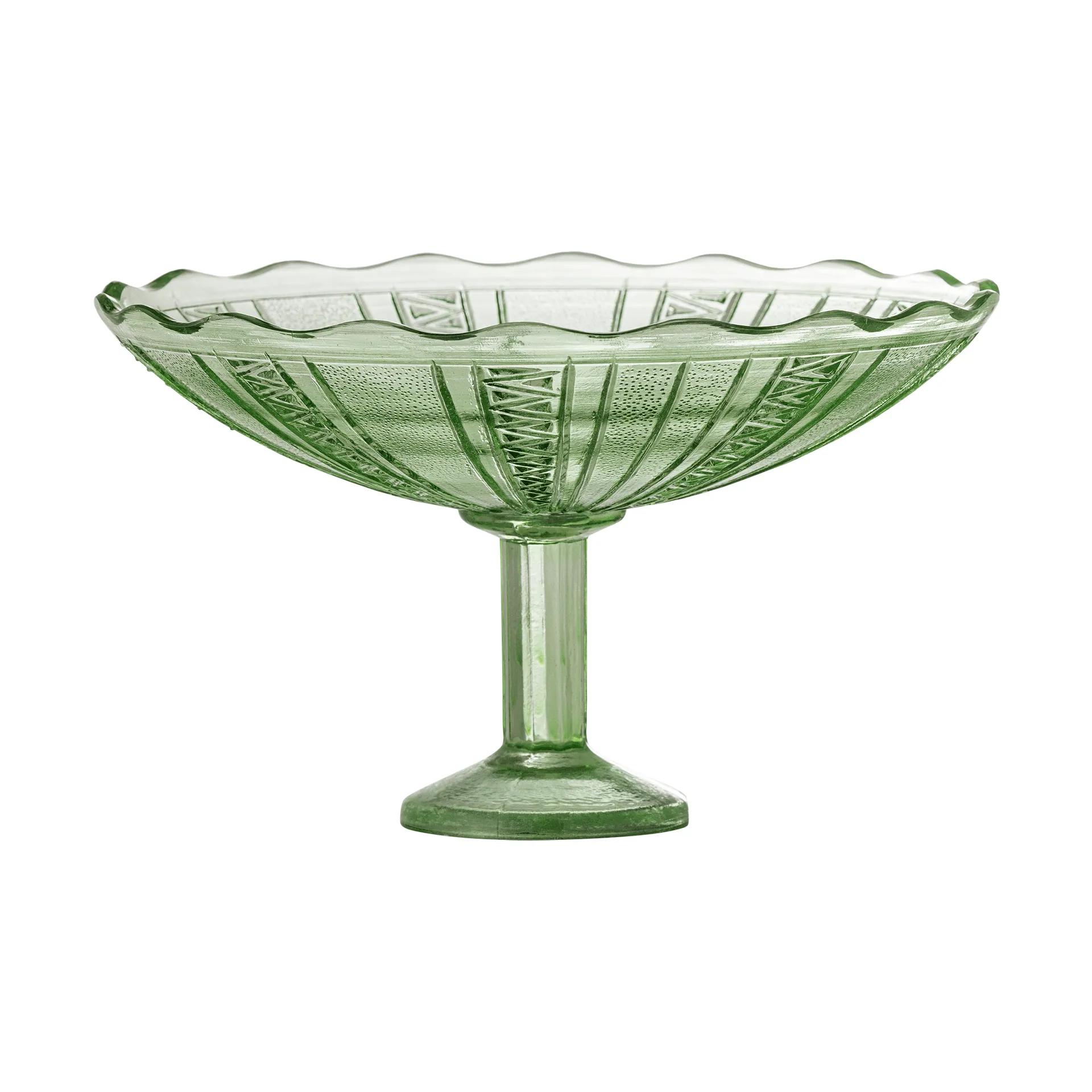 Kaddy pedestal ciotola, Verde, Ø23 cm Bloomingville