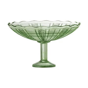Kaddy pedestal ciotola - Verde, Ø23 cm - Bloomingville