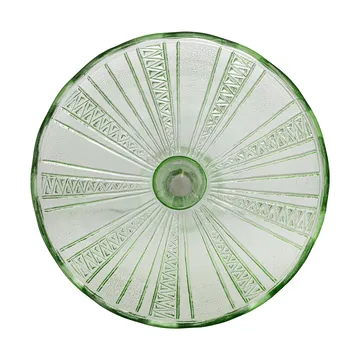 Kaddy pedestal ciotola - Verde, Ø23 cm - Bloomingville