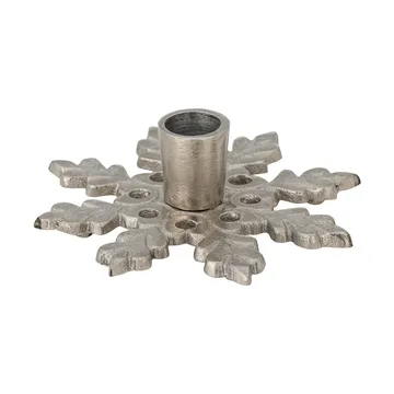 Kashi portacandele - Argento, Ø13,5 cm - Bloomingville