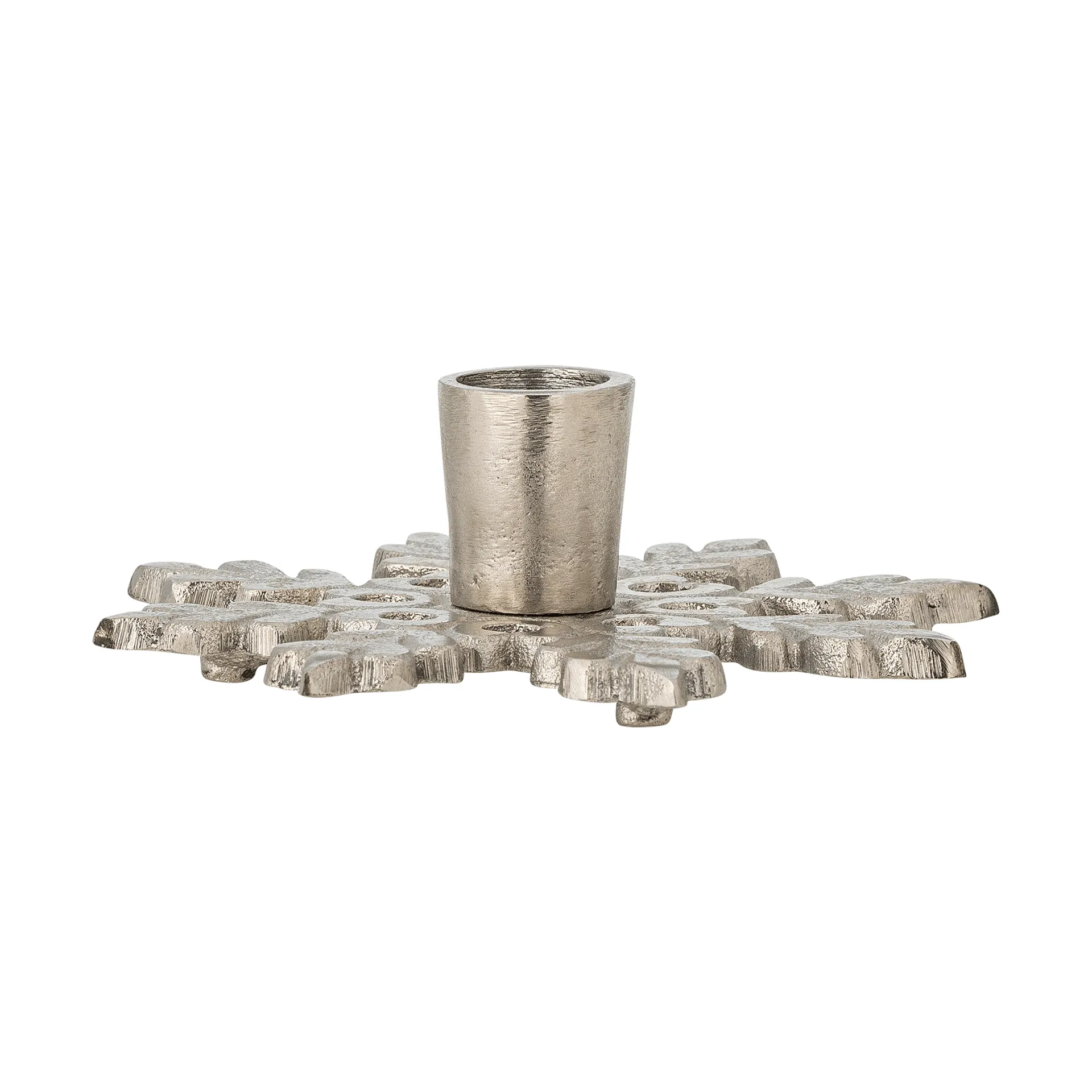 Kashi portacandele, Argento, Ø13,5 cm Bloomingville