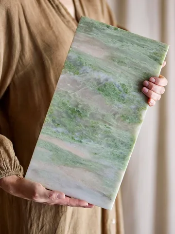 Keika tagliere - Green, 38x20 cm - Bloomingville