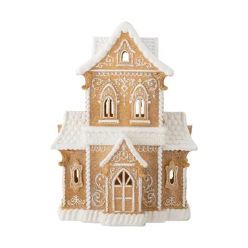 Kevin casetta decorativa con luce - Marrone, 37 cm - Bloomingville