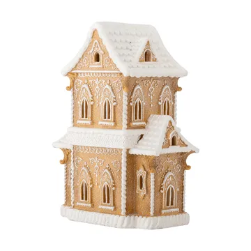 Kevin casetta decorativa con luce - Marrone, 37 cm - Bloomingville