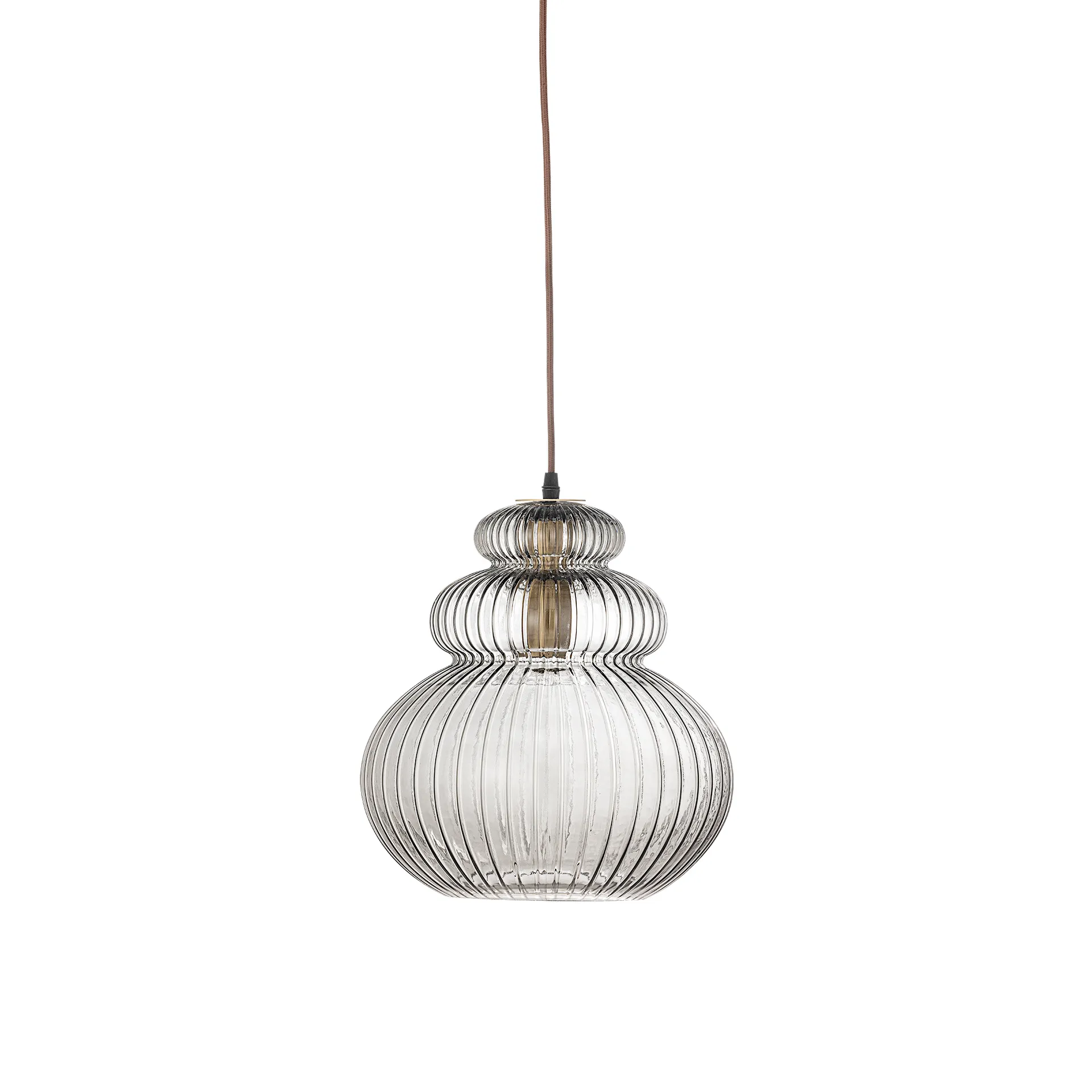 Lampada a sospensione Sybia Ø31,5 cm, Grigio Bloomingville