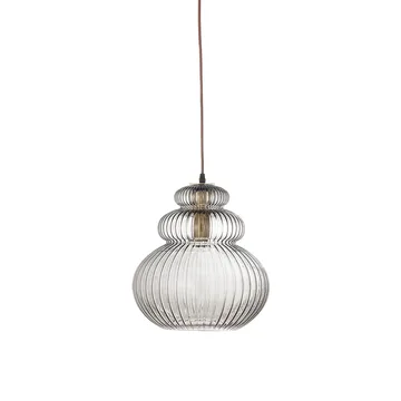 Lampada a sospensione Sybia Ø31,5 cm - Grigio - Bloomingville