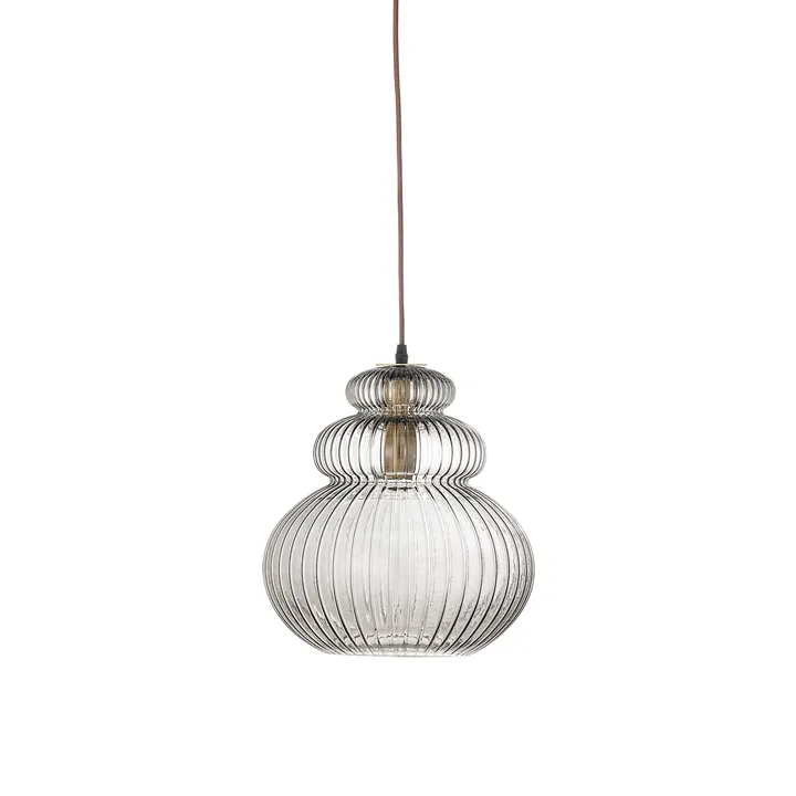 Lampada a sospensione Sybia Ø31,5 cm - Grigio - Bloomingville