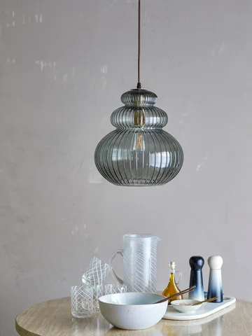 Lampada a sospensione Sybia Ø31,5 cm - Grigio - Bloomingville