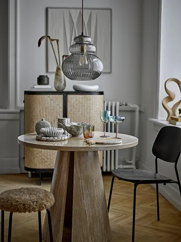 Lampada a sospensione Sybia Ø31,5 cm - Grigio - Bloomingville