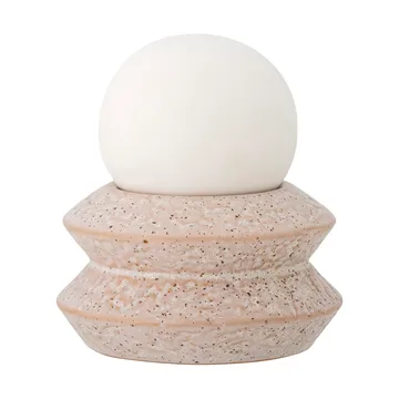 Lampada da tavolo Capella Ø10x11 cm - White double - Bloomingville