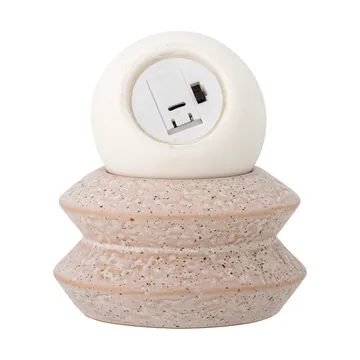 Lampada da tavolo Capella Ø10x11 cm - White double - Bloomingville