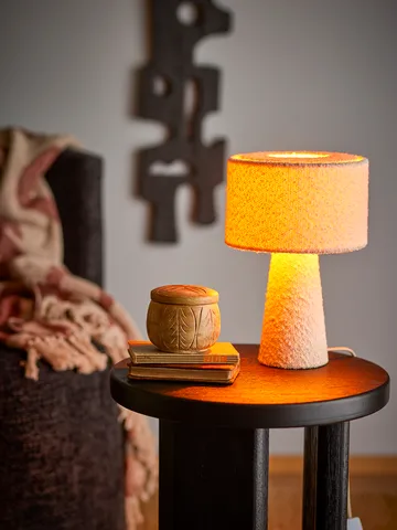 Lampada da tavolo Emmie Ø20 cm - Bianco - Bloomingville