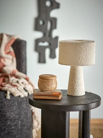 Lampada da tavolo Emmie Ø20 cm - Bianco - Bloomingville