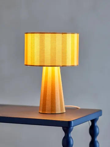 Lampada da tavolo Emmie Ø20 cm - Giallo, Ø20 cm - Bloomingville