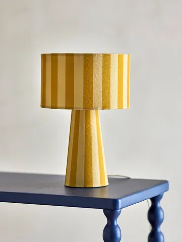 Lampada da tavolo Emmie Ø20 cm - Giallo, Ø20 cm - Bloomingville