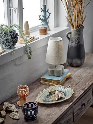 Lampada da tavolo Foglio Ø16 cm - Natur - Bloomingville