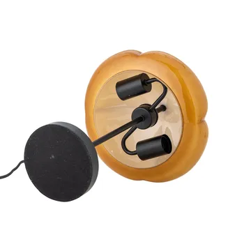 Lampada da tavolo Kinoko Ø30 cm - Giallo - Bloomingville