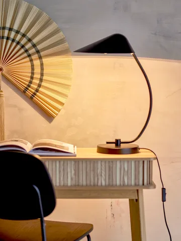 Lampada da tavolo Nisella 34x50 cm - Nero - Bloomingville