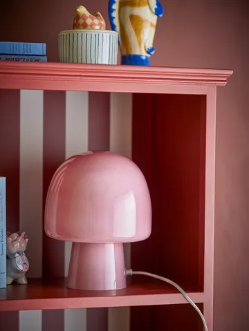 Lampada da tavolo Paddy Ø20x26,5 cm - Rosa - Bloomingville
