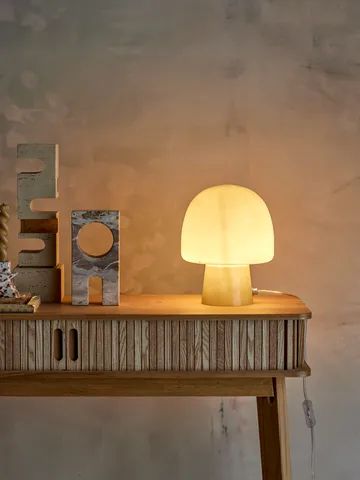 Lampada da tavolo Paddy Ø20x26,5 cm - Verde - Bloomingville