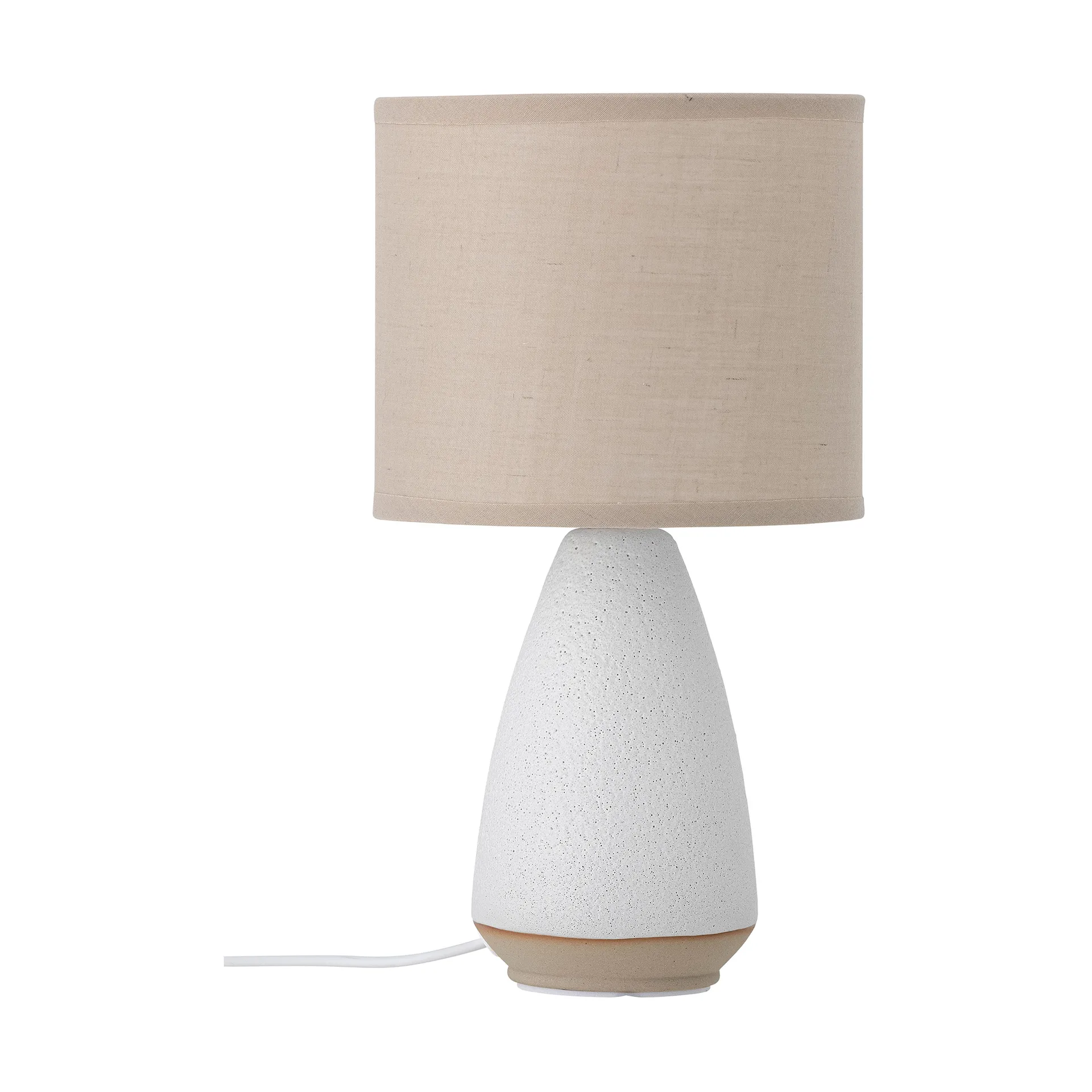 Lampada da tavolo Paprica 27,5 cm, Bianco Bloomingville