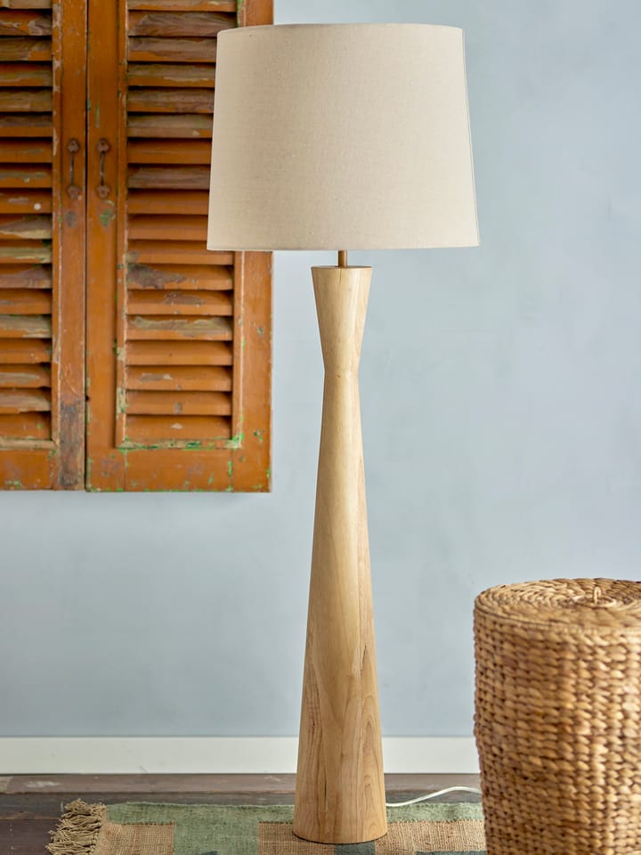 Lampada da terra Leonor Ø45x130 cm - Rubberwood - Bloomingville